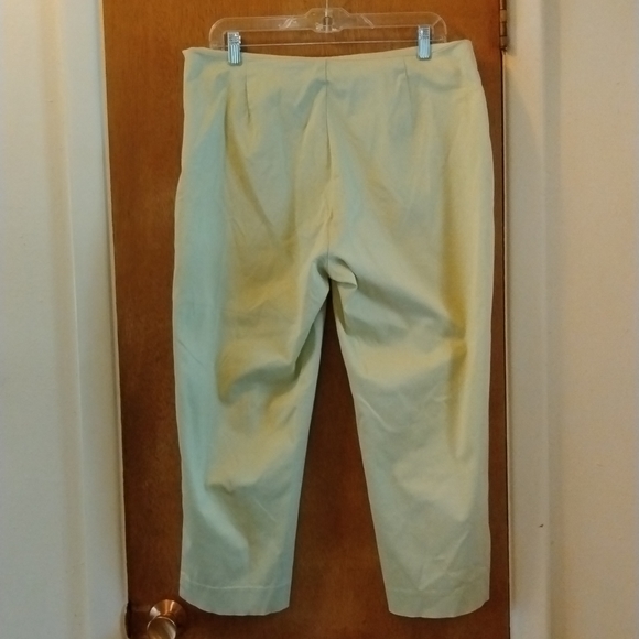 Vintage Old Navy Collection Stretch Side Zip Sz. 16 High Waist - Picture 2 of 9